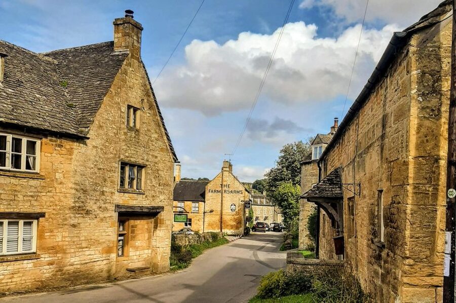 From Stratford-on-Avon/Moreton-in-Marsh: Secret Cotswolds - The ride setup: Stratford or Moreton-in-Marsh, then straight into the countryside