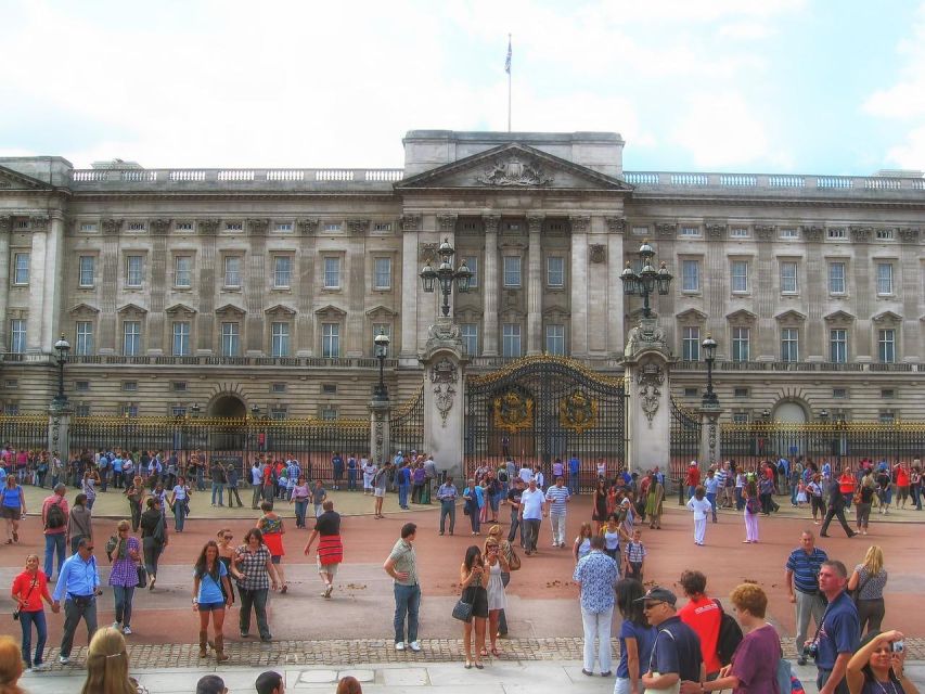 Full Day London Private Tour Including London Pass - The London Eye stop plus St Paul’s Cathedral, a skyline-and-spiritual combo
