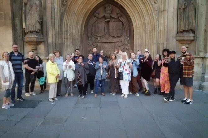 Fully Guided Bath Ghost Tours - Queen Street and Gin Alley: Pub Tales, a Short Pause, and a Real-World Ending Vibe