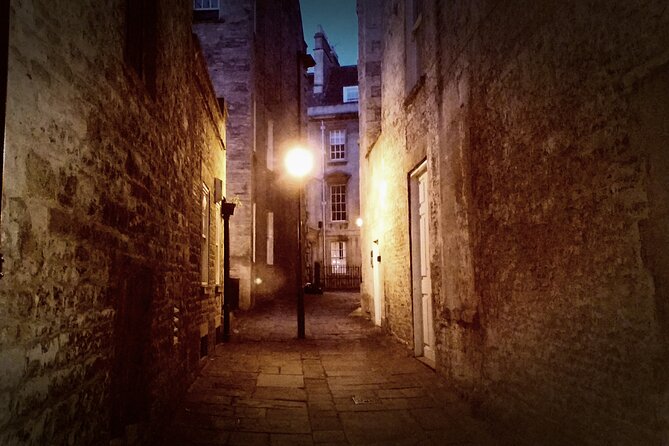Fully Guided Bath Ghost Tours - Queen Square Finale: Last Haunting, Last Volunteer Chance, and an Easy Stroll Back