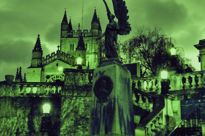 Fully Guided Bath Ghost Tours - Where You Start: Bath Abbey and the First Wave of Hauntings