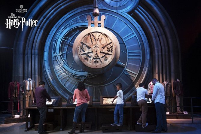 Fully Guided Tour of Warner Bros Studio Tour London – The Making of Harry Potter - When the tour feels fast, and how to fix that plan