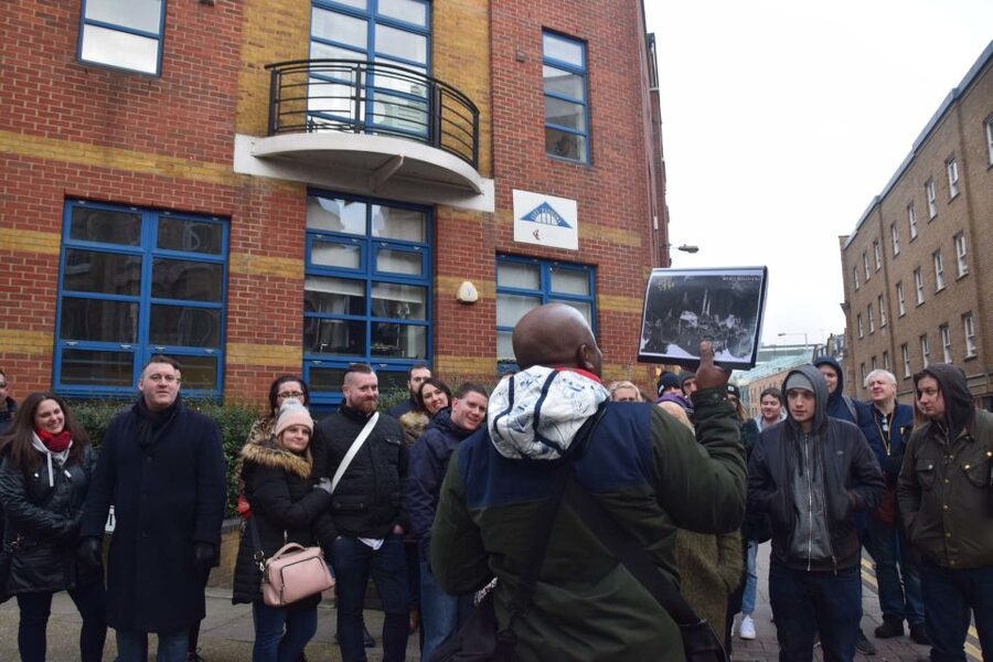 Gangster London Walking Tour with Actor Vas Blackwood - Key highlights worth circling