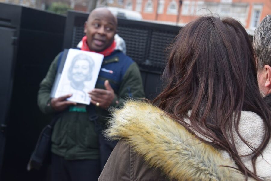 Gangster London Walking Tour with Actor Vas Blackwood - How Vas Blackwood frames the Krays and the gangster world