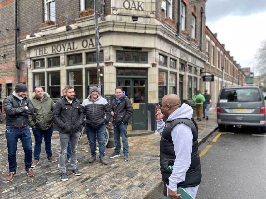 Gangster London Walking Tour with Actor Vas Blackwood - Movie locations on real streets: Lock Stock, The Krays, and Vinnie Jones