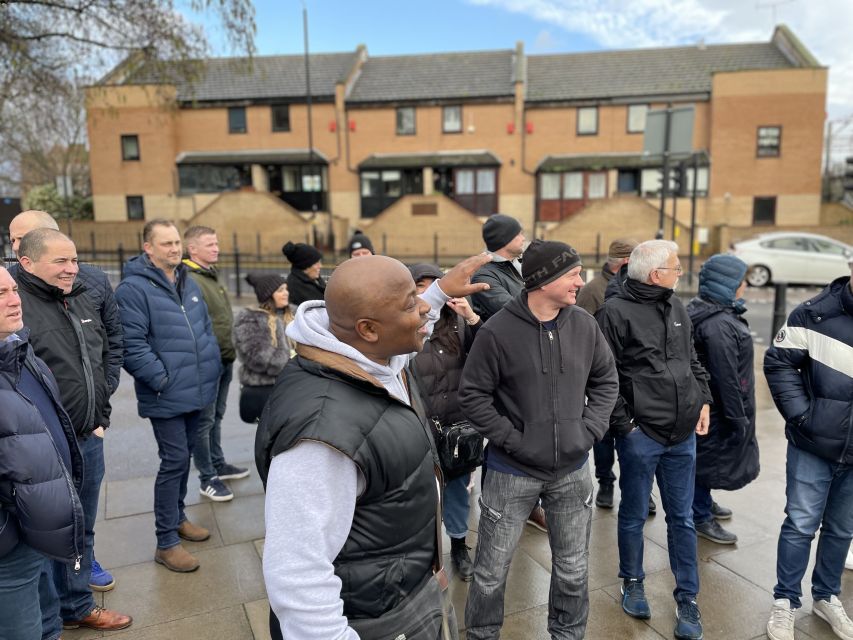 Gangster London Walking Tour with Actor Vas Blackwood - Price and value: is $40 worth it?