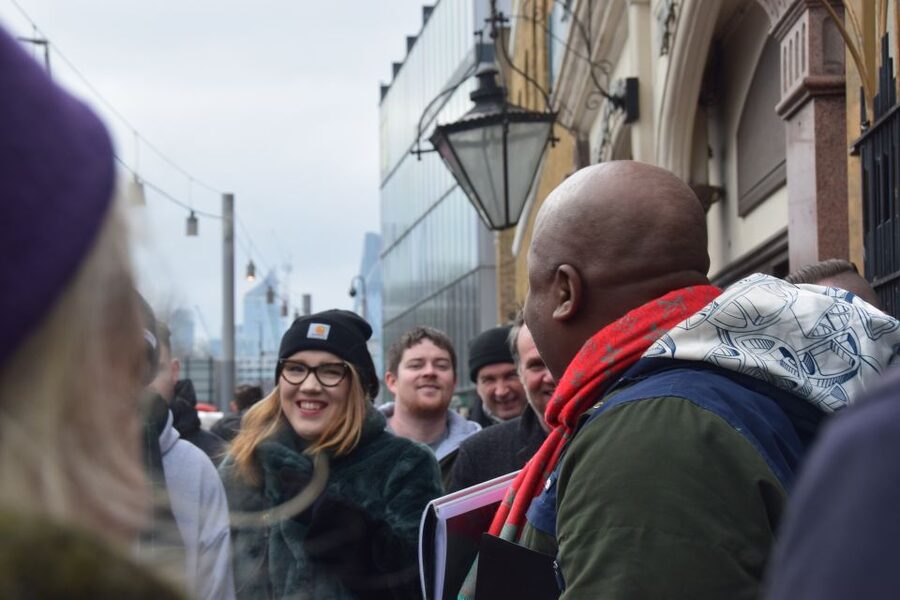 Gangster London Walking Tour with Actor Vas Blackwood - Tips to make the experience smoother