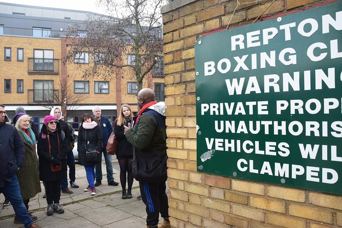 Gangster Tour of London’s East End Led by Actor Vas Blackwood - The Lock, Stock and Two Smoking Barrels Finale: Spotting Locations With New Eyes