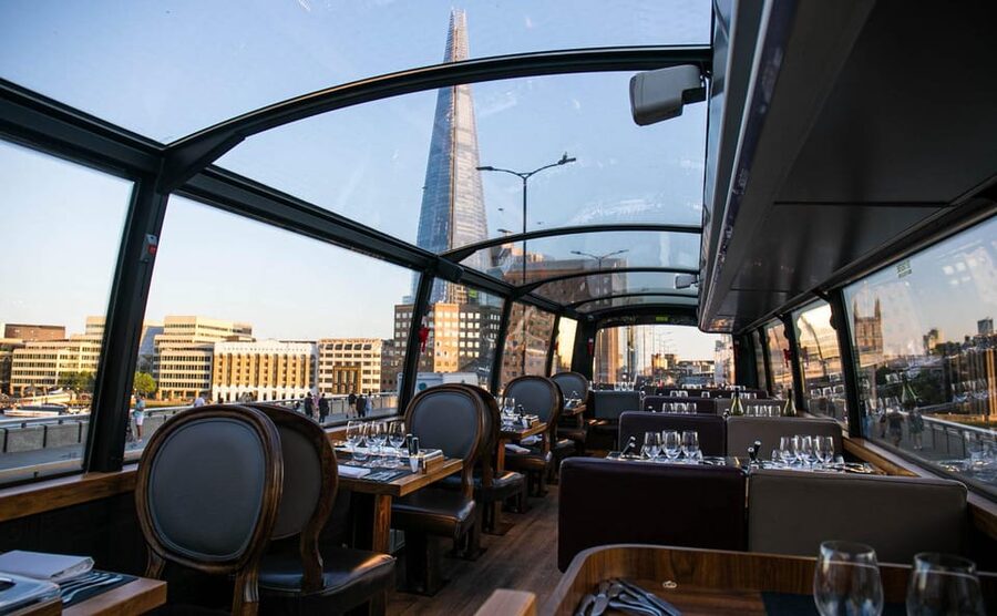 Gastronomic 6-course fine-dining dinner on Luxury London Bus - Dietary needs: what options exist, and what to confirm