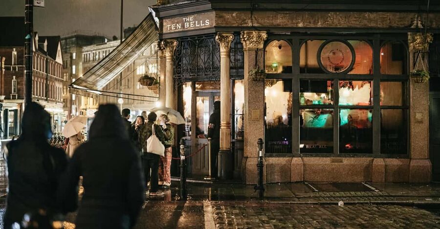 German Language : Original Jack the Ripper Tour - Whitechapel: The Neighborhood That Shapes the Whole Story