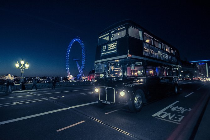Ghost Bus Tour of London - Where You Start by Trafalgar Square, and How to Pick Your Seat