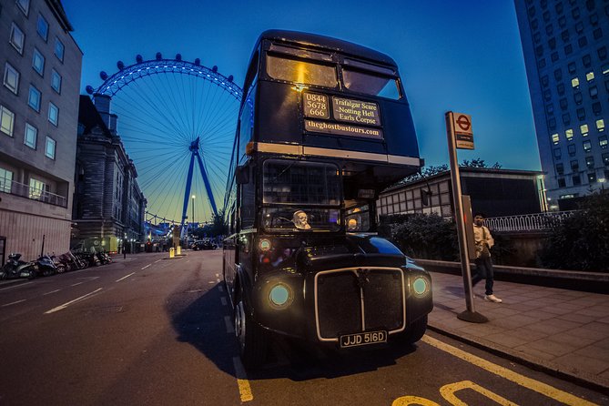Ghost Bus Tour of London - The Ghost Stories: What You Actually Hear Between Stops