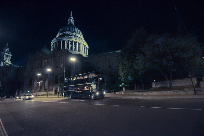 Ghost Bus Tour of London - Timing, Group Size, and What You Get for the Money