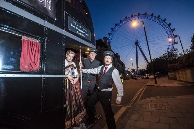 Ghost Bus Tour of London - Tower of London and Tower Bridge: The “Power, Punishment, and Legends” Block