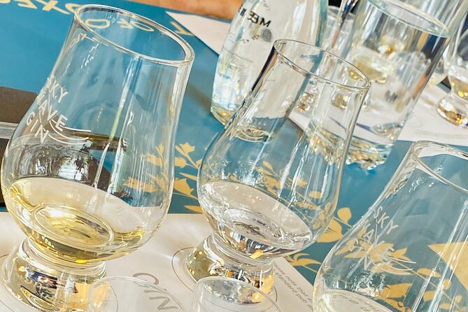 Gin Distillery Experience with Sky Wave Gin - Bar time after the tour and using the 10% shop discount