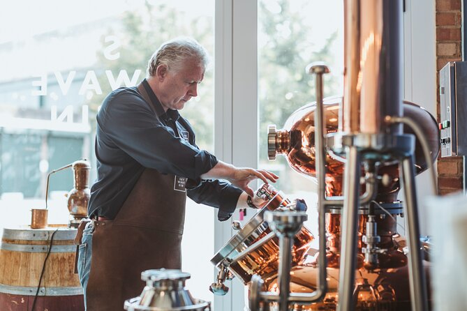 Gin Distillery Experience with Sky Wave Gin - Drivers’ Packs and how to handle non-drinking situations