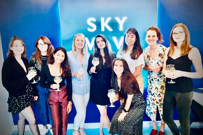 Gin Distillery Experience with Sky Wave Gin - Story time with Helen and the Sky Wave origin angle