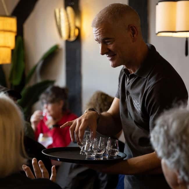 Gin Tasting at Judith’s, Shakespeare Distillery - Gin and Shakespeare at Judith’s Former Home on High Street