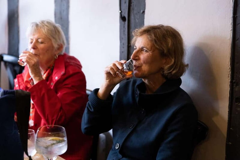 Gin Tasting at Judith’s, Shakespeare Distillery - What You Learn: Gin History and How Spirits Get Made