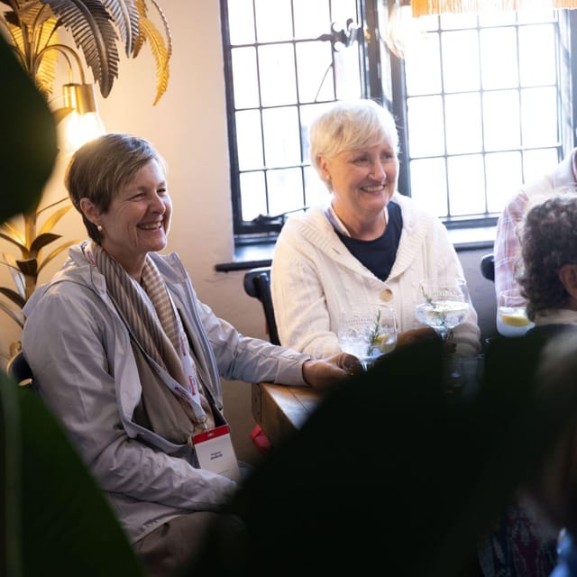 Gin Tasting at Judith’s, Shakespeare Distillery - Stairs, Suitability, and the Reality of an Old Building