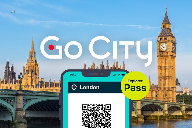 Go City London Explorer Pass: 2-7 Things To do including Shard - Tower of London and Westminster Abbey: the royal history stretch you actually feel