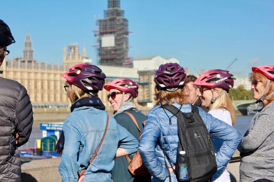 Grand London Half-Day Bicycle Tour - Safety, Bike Comfort, and the Role of the Guide