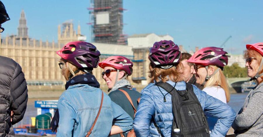 Grand London Half-Day Bicycle Tour - Hidden Westminster Back Streets, Westminster Abbey, and the City’s Strange Clues