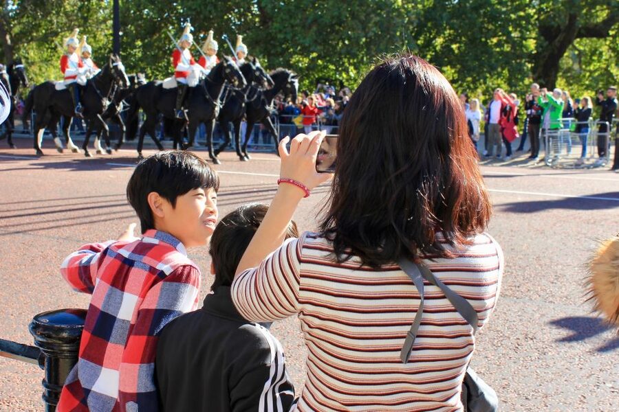 Grand London Half-Day Bicycle Tour - Admiralty Arch, Trafalgar Square, Chinatown, and St. Paul’s Cathedral