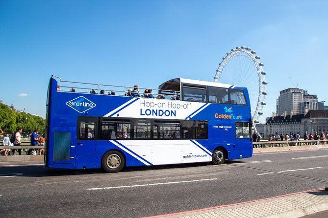 Gray Line London Hop-On Hop-Off Bus Tour with Optional Cruise - How the Route Feels in Practice, South Bank to Tower to Westminster