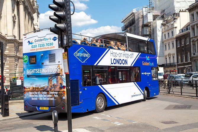 Gray Line London Hop-On Hop-Off Bus Tour with Optional Cruise - West End Stops: Covent Garden, Trafalgar Square, and Piccadilly