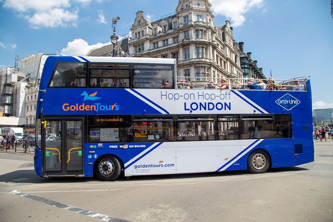 Gray Line London Hop-On Hop-Off Bus Tour with Optional Cruise - West London Add-Ons: Paddington, St Pancras, Kensington, Harrods, and More