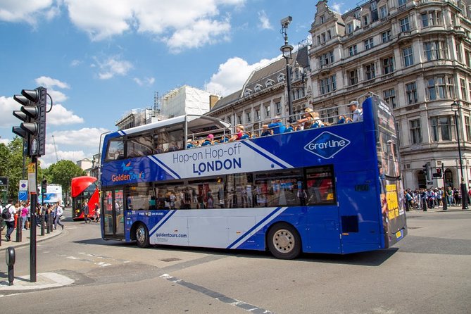 Gray Line London Hop-On Hop-Off Bus Tour with Optional Cruise - Tickets, Time Window, and Getting on Without Losing Hours