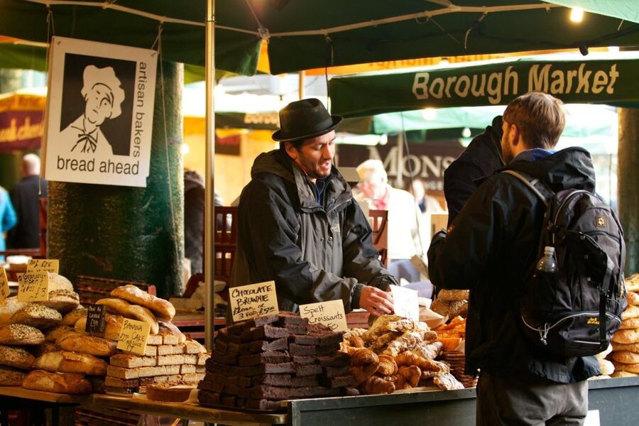 Great London Food Tour: South Bank, 3 Markets & Brick Lane - South Bank starts strong, with prime walking routes and real London views