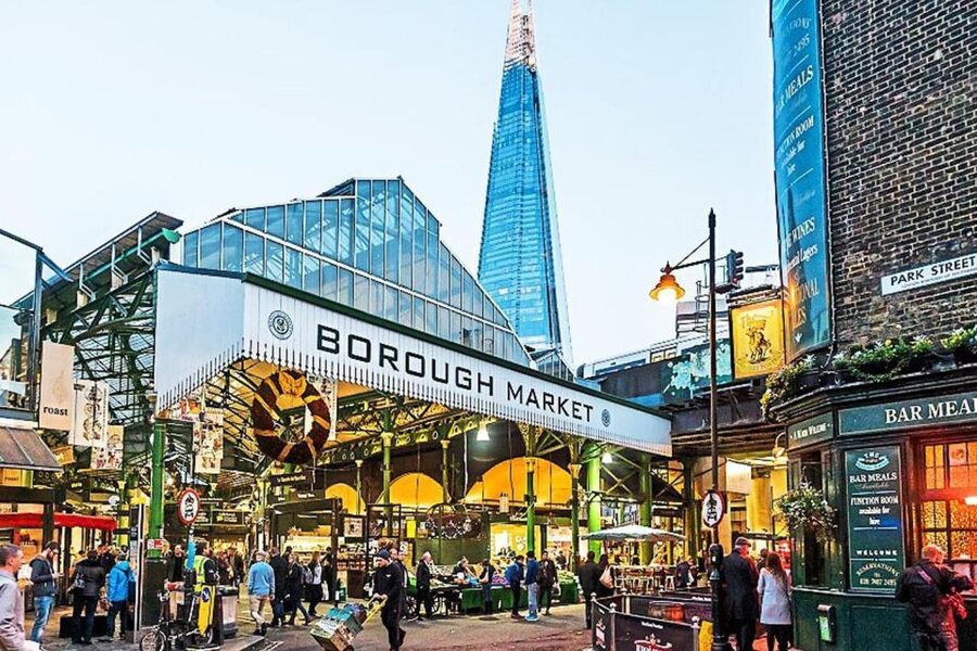 Great London Food Tour: South Bank, 3 Markets & Brick Lane - Borough Market and the British classics: pies, oysters, and easy first bites