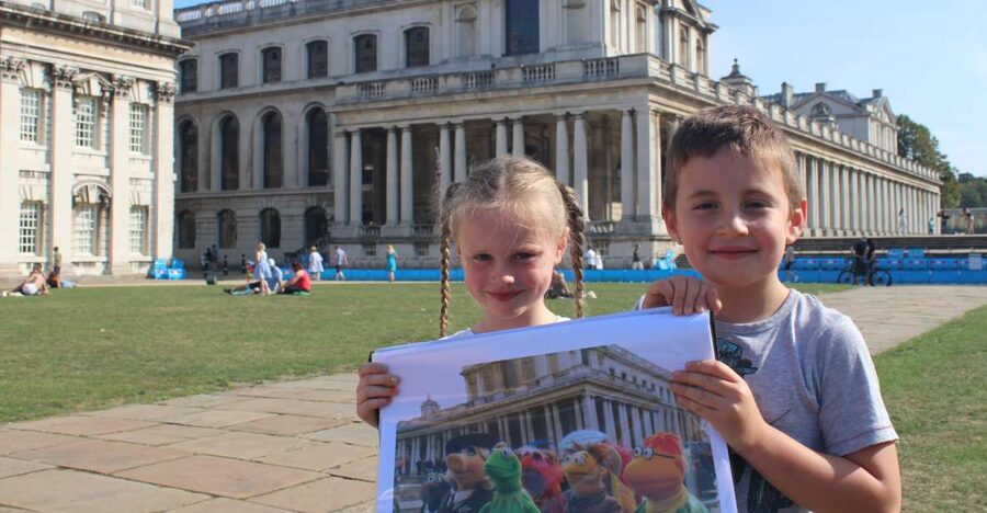 Greenwich Film Locations Tour - Old Royal Naval College: the real star of the movie set