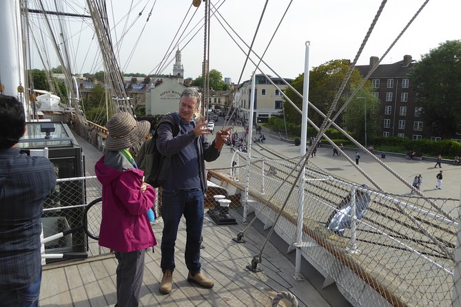 Greenwich Highlights Private Half Day Tour - Meeting at the Thames and the Walk Toward Old Royal Naval College