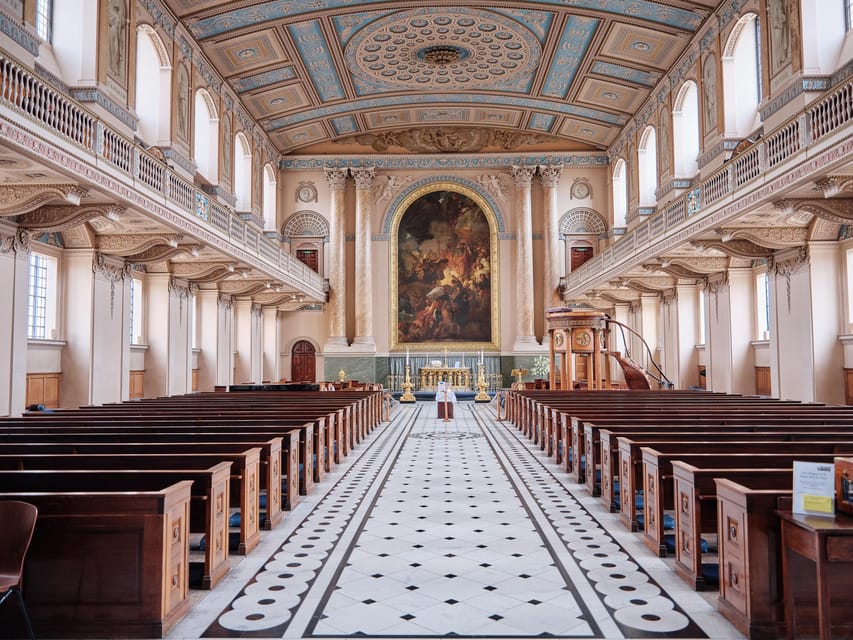 Greenwich: Painted Hall Entry and Old Royal Naval College - Victorian Skittle Alley: a fun break from standing still