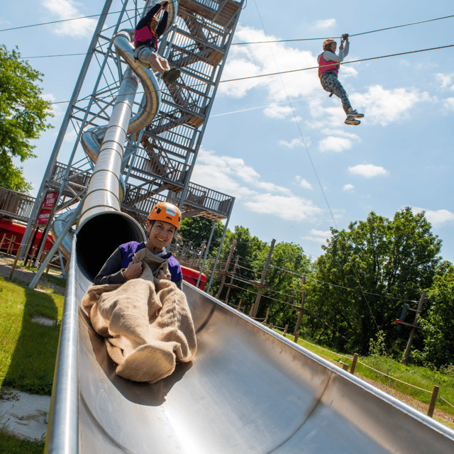 Gripped London: Zip Line, High Ropes & Freefall Adventure - Key things to know before you book Gripped London