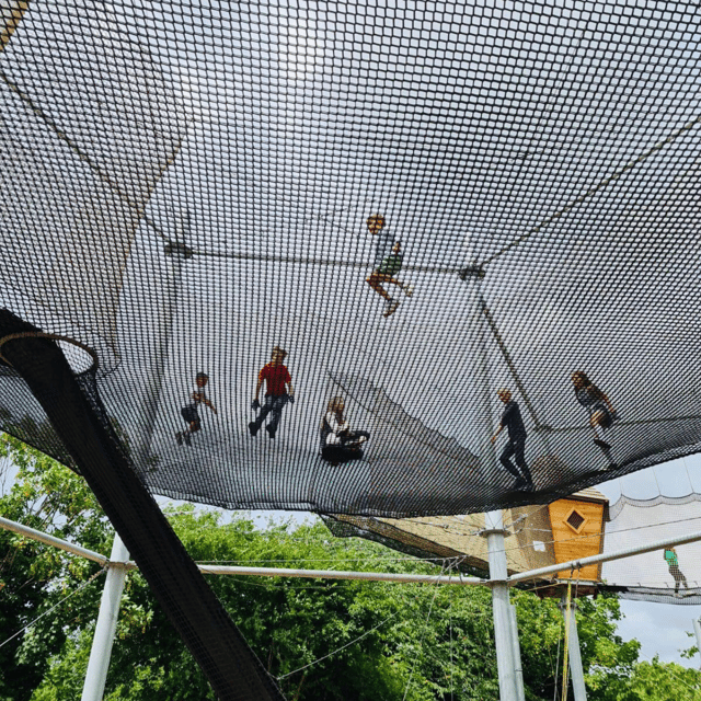Gripped London: Zip Line, High Ropes & Freefall Adventure - What to bring and wear, plus what the park will not allow