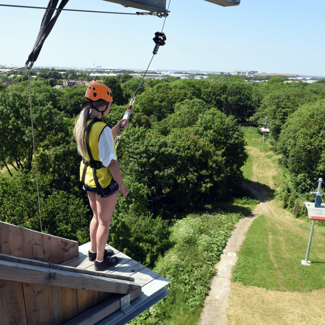Gripped London: Zip Line, High Ropes & Freefall Adventure - The Big 3 Pass, what you actually do all day