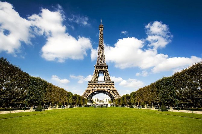 Guided Luxury Paris Day Trip with Optional Lunch at the Eiffel Tower - Eiffel Tower lunch option: priority access plus 58 Tour Eiffel