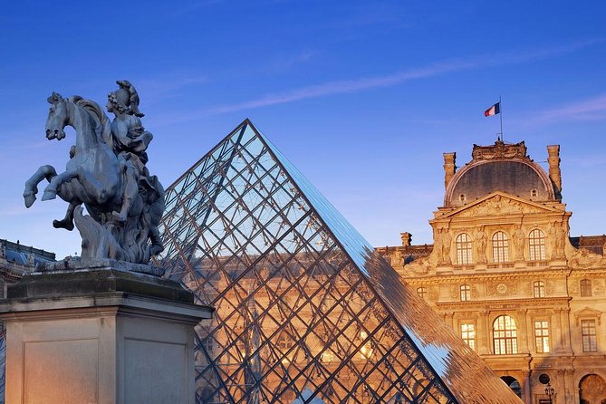Guided Luxury Paris Day Trip with Optional Lunch at the Eiffel Tower - Eurostar from St Pancras: the easiest part of the trip