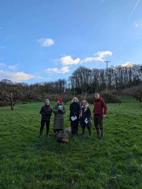 Guided Nature Tour: Pilgrims Way & Bigbury Fort - The first walking segment to Bigbury Camp: learning while you move