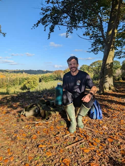 Guided Nature Tour: Pilgrims Way & Bigbury Fort - No Man’s Orchard: wildlife viewing with a patient pace