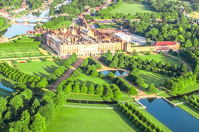 Hampton Court Guided Tour. Full day Access & High Tea - Afternoon tea as a built-in reset, not a rushed add-on
