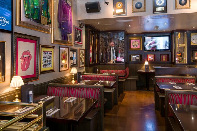 Hard Rock Cafe London Old Park Lane with Set Menu for Lunch or Dinner - Hard Rock Cafe London Old Park Lane, a rock-themed meal worth planning