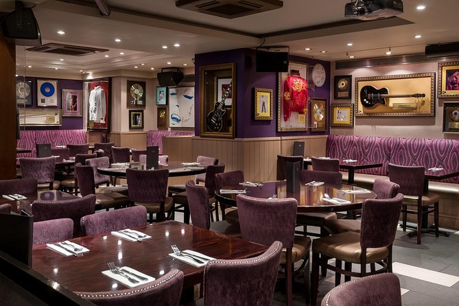 Hard Rock Cafe London Old Park Lane with Set Menu for Lunch or Dinner - Price and value at about $41.89 per person