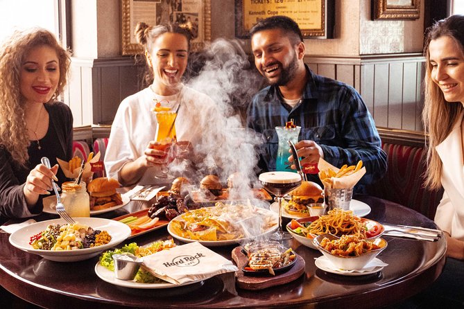 Hard Rock Cafe London Old Park Lane with Set Menu for Lunch or Dinner - Gold vs Diamond set menus, what you gain and what you give up