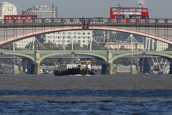 Harry Potter Black Taxi Private Tour of London with Hotel Pickup - Millennium Bridge and Lambeth Bridge: Action Beats in Plain Sight