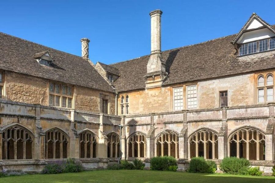 Harry Potter Bodleian Library, Oxford and Lacock Tour - Lacock Abbey: Hogwarts Corridors, Snape and Quirrell Rooms, Slughorn Clues